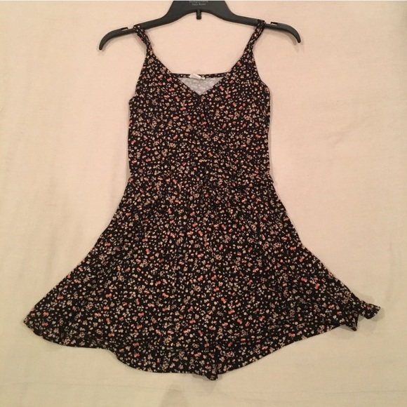 Garage Pants - Floral Romper!